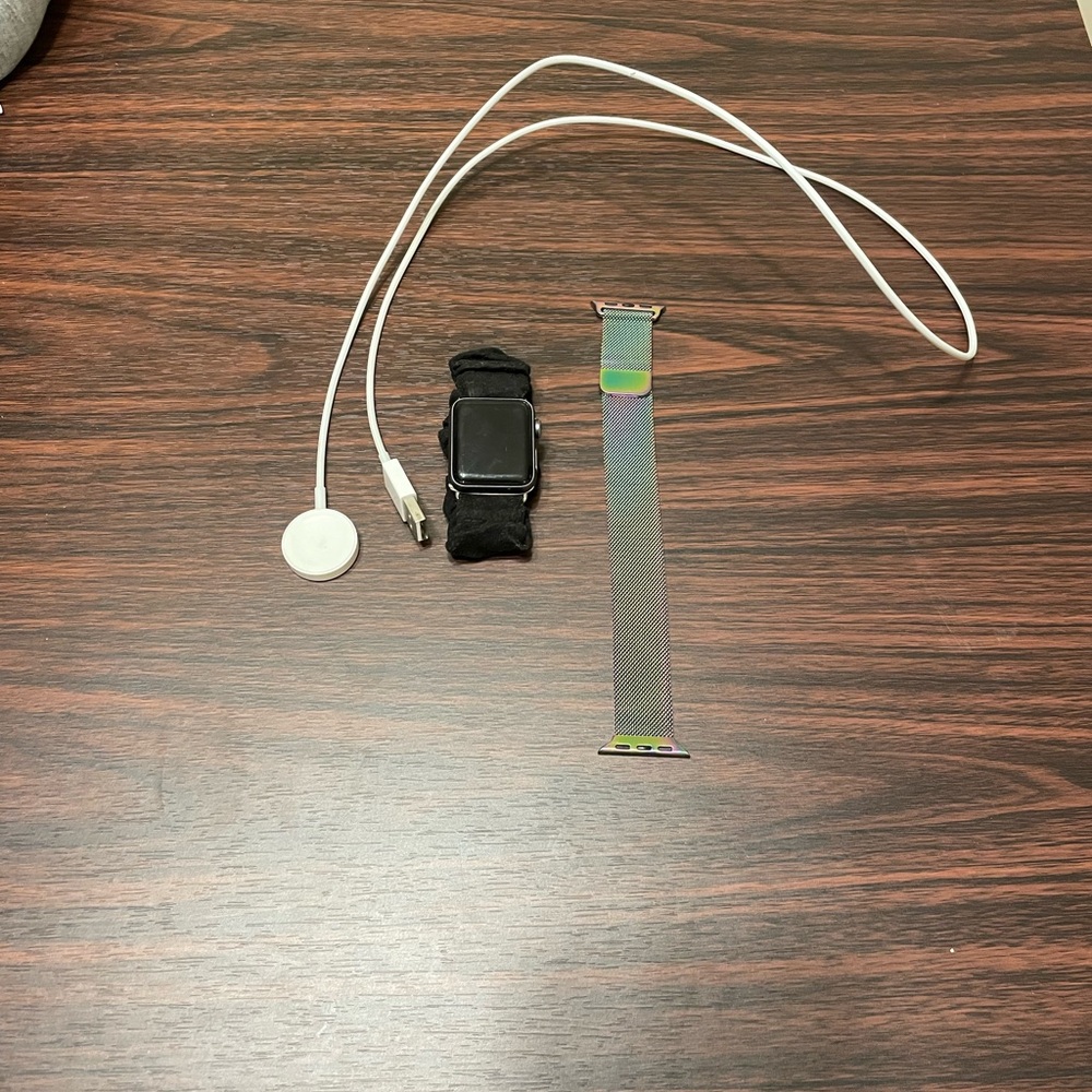 Apple Watch Series 3 38 mm with GPS and LTE